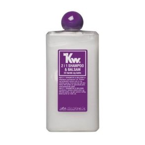 Kw 2 i 1 shampoo og balsam -  Til hund/kat